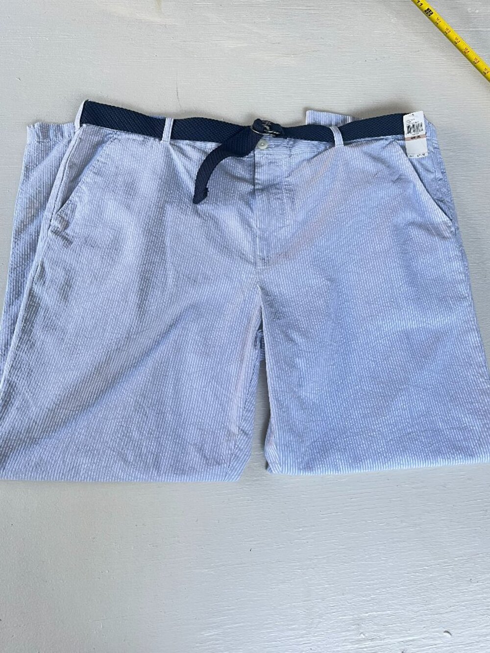 izod seersucker men's 42 x 32